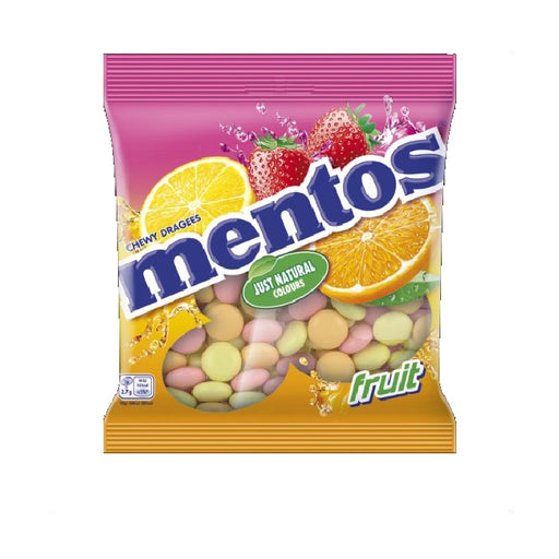Mentos Fruit Mix Bag 150g