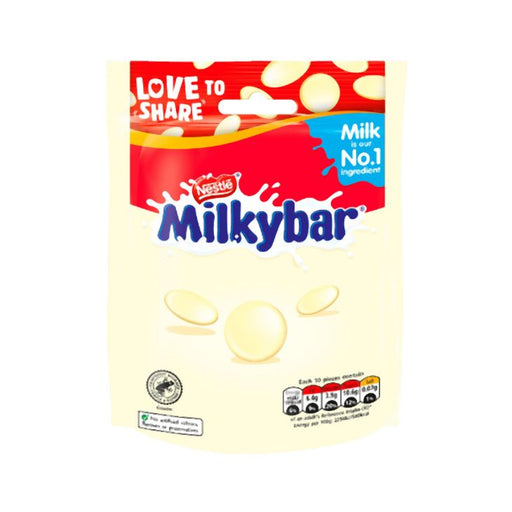 Nestle Milkybar Pouch 94g