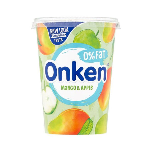 Onken Fat Free Apple & Mango 450g