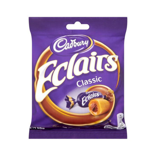Cadbury Chocolate Eclairs Bag 130g