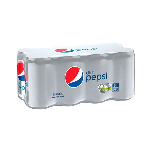Pepsi Diet 330ml 8pk