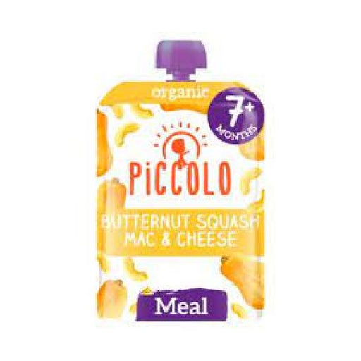 Piccolo Organic Squash Mac & Cheese Pouch (7 months+) 130g