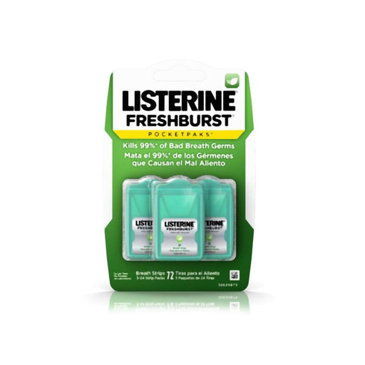 Listerine Pocketpaks Fresh Burst 24pk