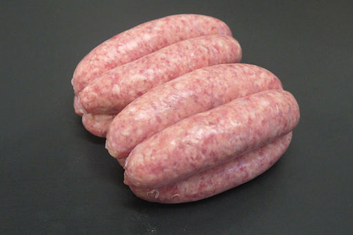 LNM Simpsons Sausages Plain Pork, 8pk 500g