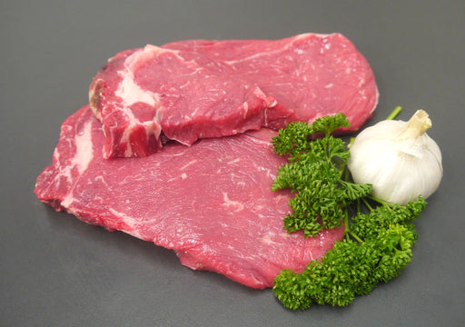 LNM Simpsons Beef Ribeye Steak, 2 pack, price per KG
