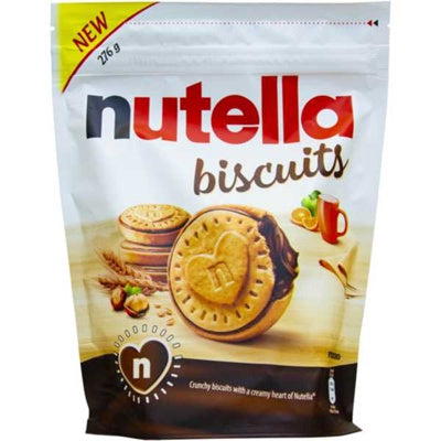 Nutella Biscuits 276g 20pk