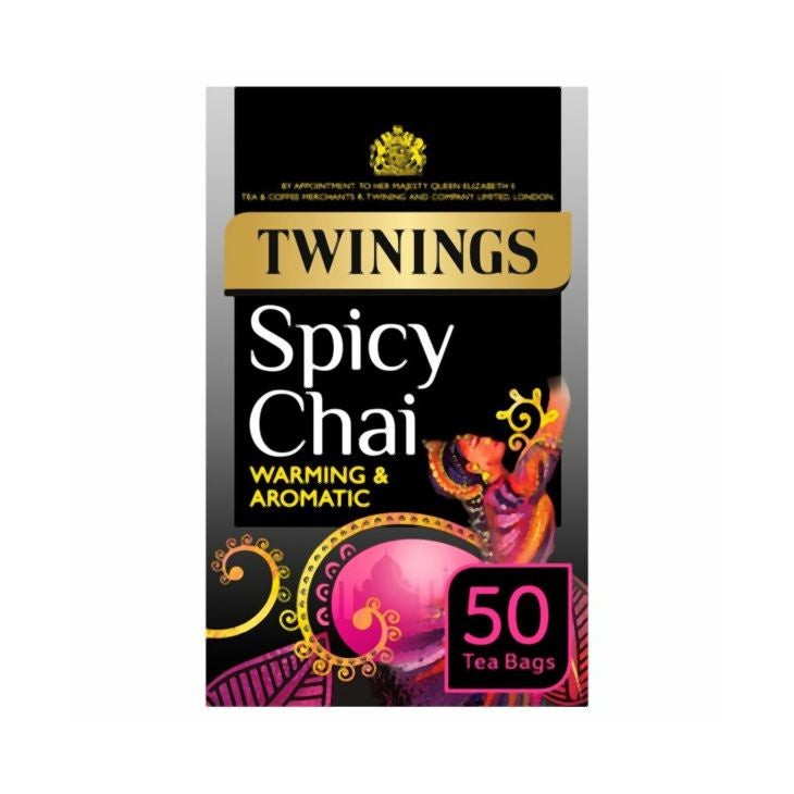Twinings Spicy Chai Tea 50pk