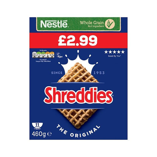 Nestle Shreddies 460g PM 2.99