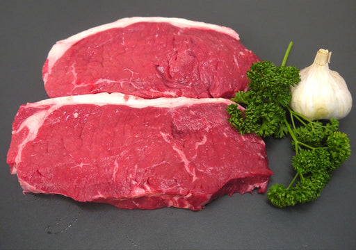 LNM Simpsons Beef Sirloin Steak, 2 pack, price per KG