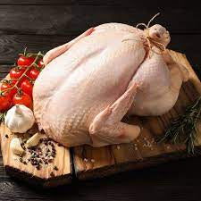 LNM Simpsons Farm Assured Whole Turkey, per kg