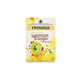 Twinings Lemon & Ginger Tea Bags 20's